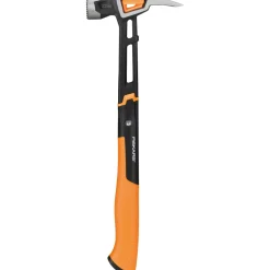 Młotek ciesielski IsoCore z karbowanym obuchem, XXL Fiskars 1020216