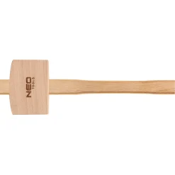 Młotek drewniany 315g, 100x70x46mm Neo 25-076