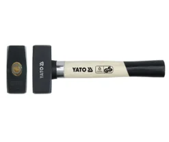 Młotek kamieniarski 1250 g drewniany trzonek Yato YT-4551