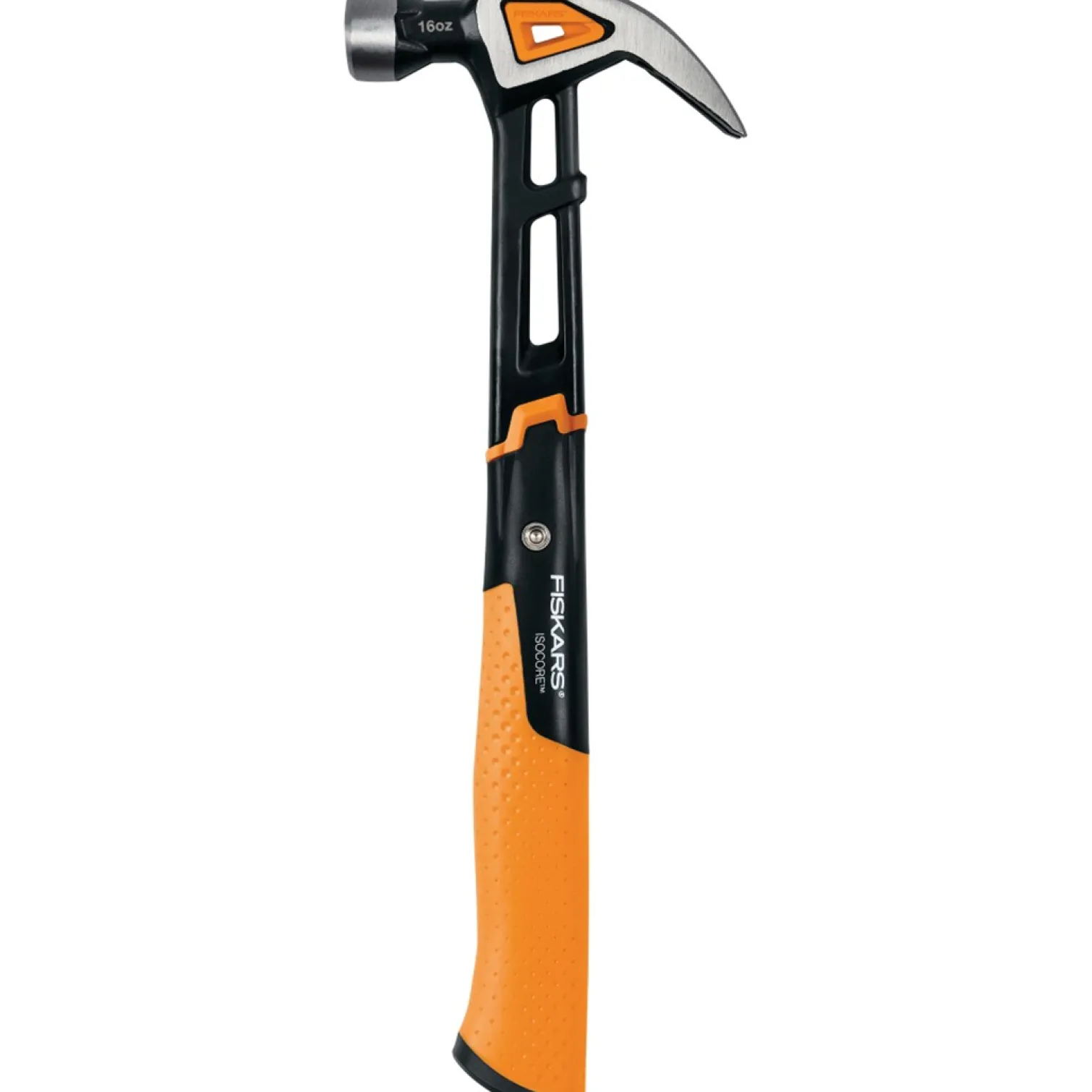 Młotek stolarski IsoCore z zakrzywionym pazurem, M Fiskars 1027202