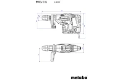Młot kujący Metabo MHEV 5 BL