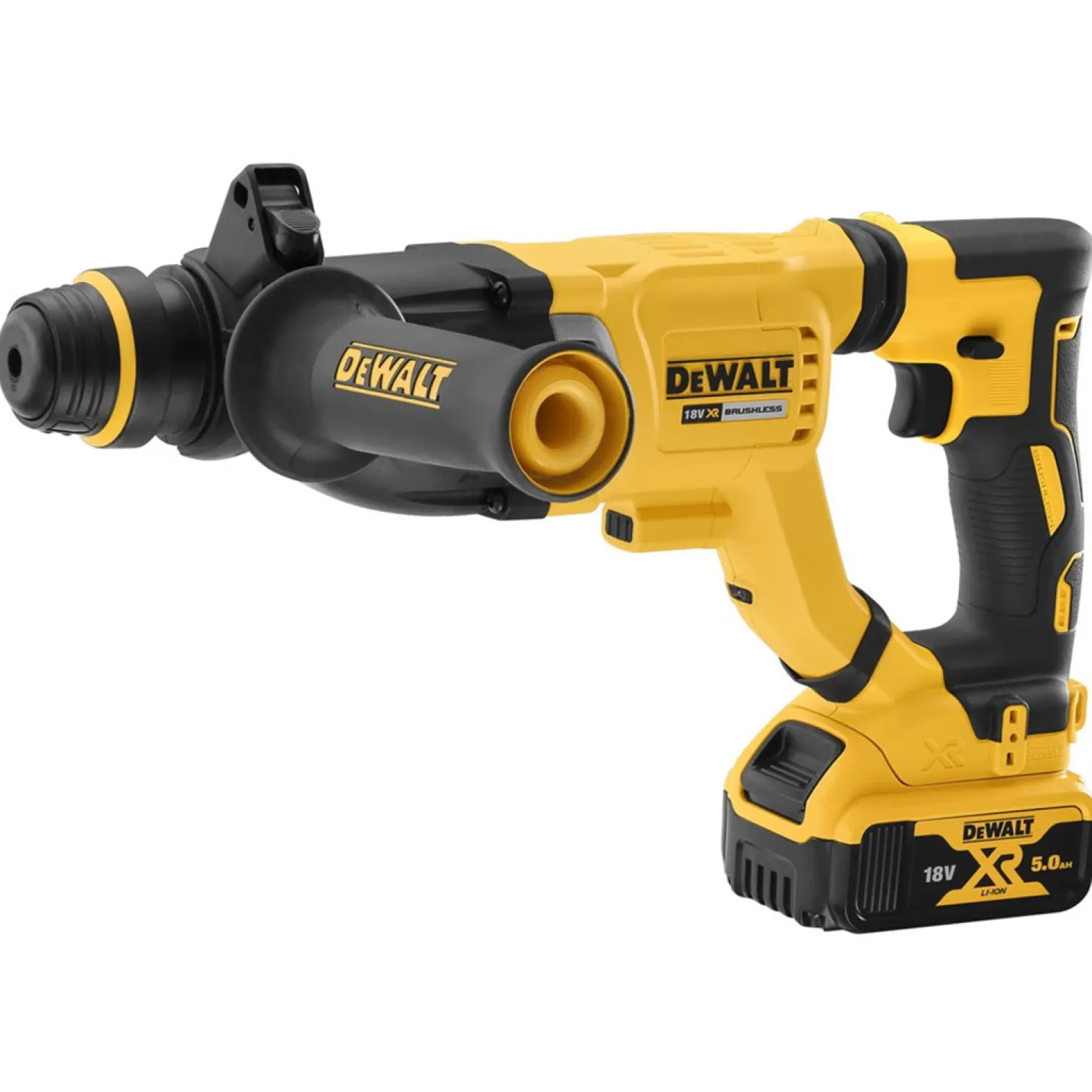 Młotowiertarka akumulatorowa DeWalt DCH263P1