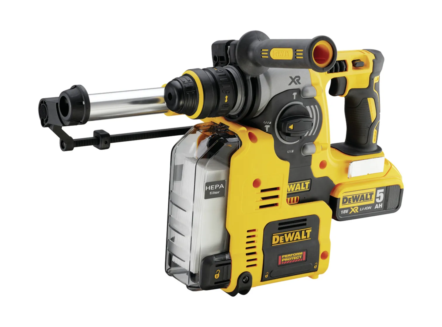 Młotowiertarka DeWalt DCH275P2