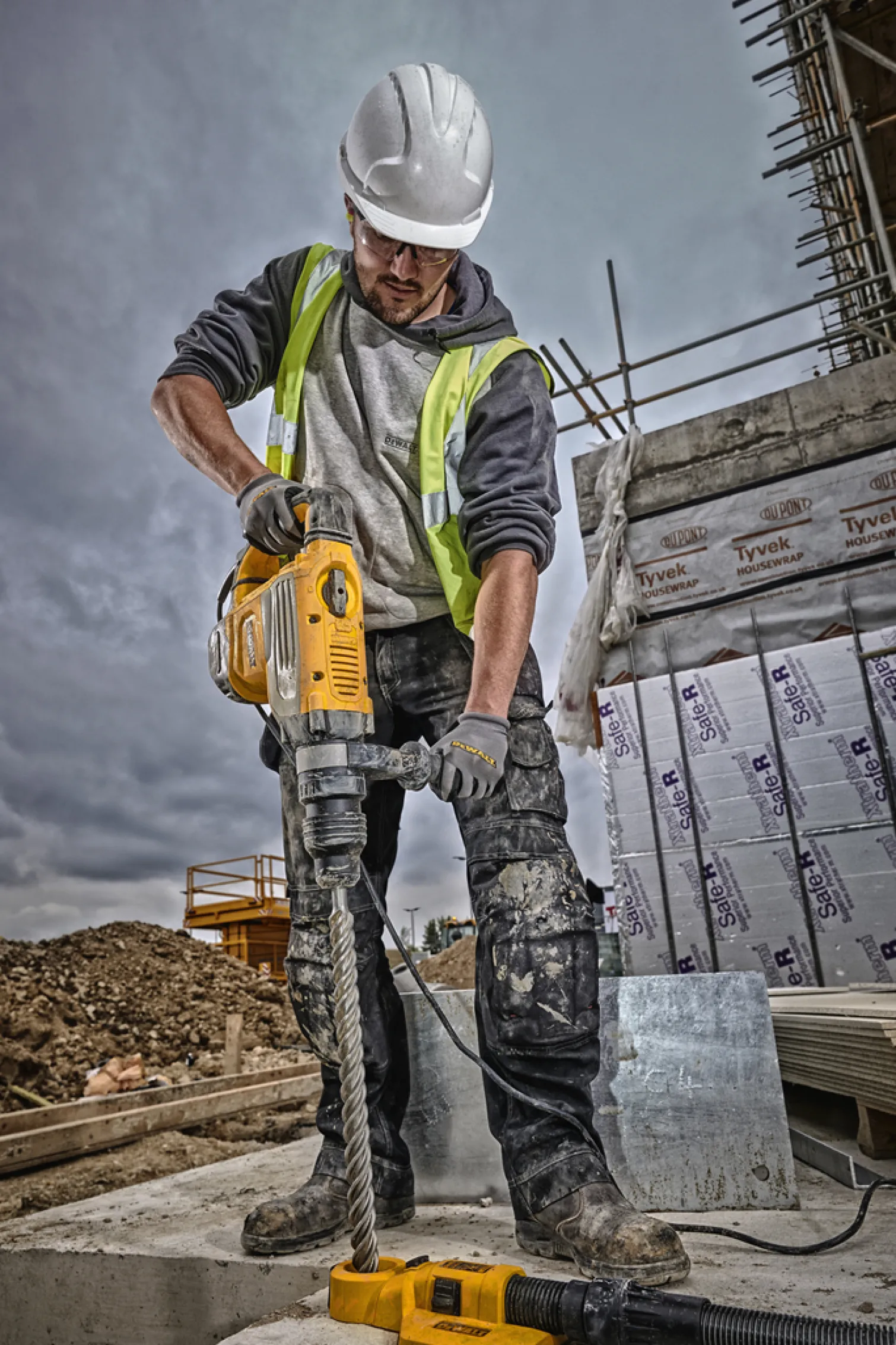 Młotowiertarka DeWalt D25733K