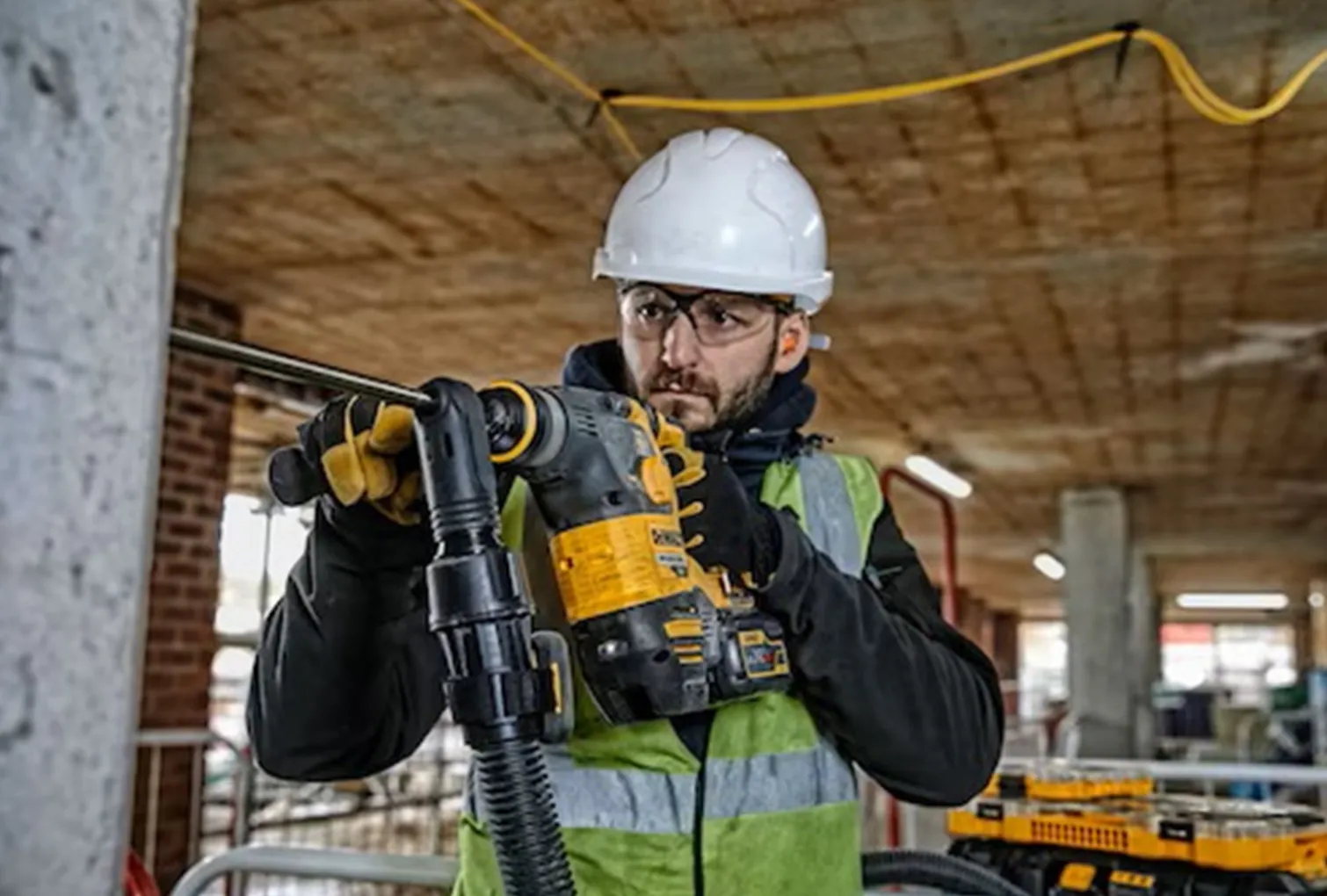 Młotowiertarka DeWalt FLEXVOLT DCH333X2 2x9,0Ah TASTAK IV