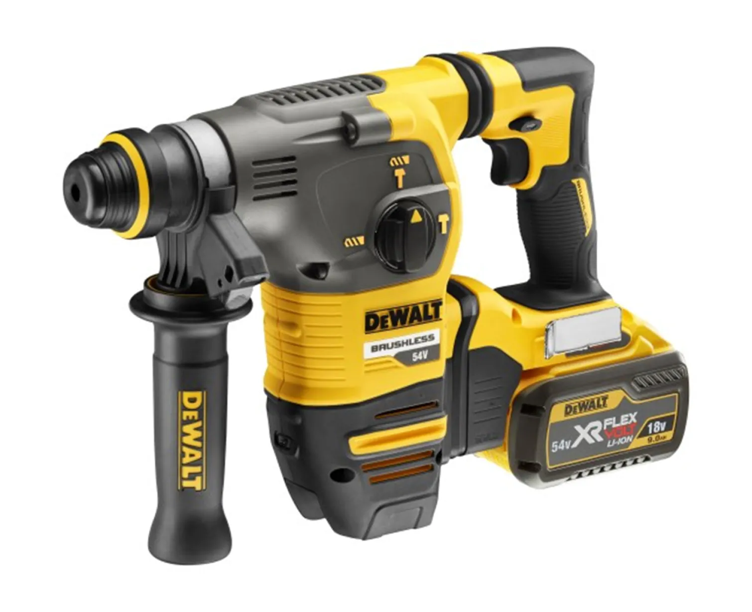Młotowiertarka DeWalt FLEXVOLT DCH333X2 2x9,0Ah TASTAK IV