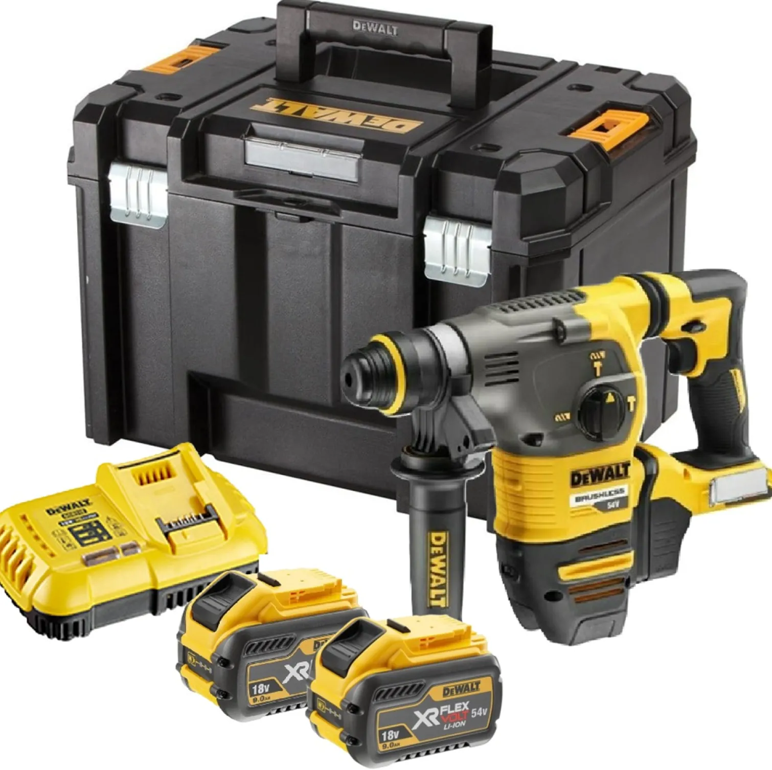 Młotowiertarka DeWalt FLEXVOLT DCH333X2 2x9,0Ah TASTAK IV