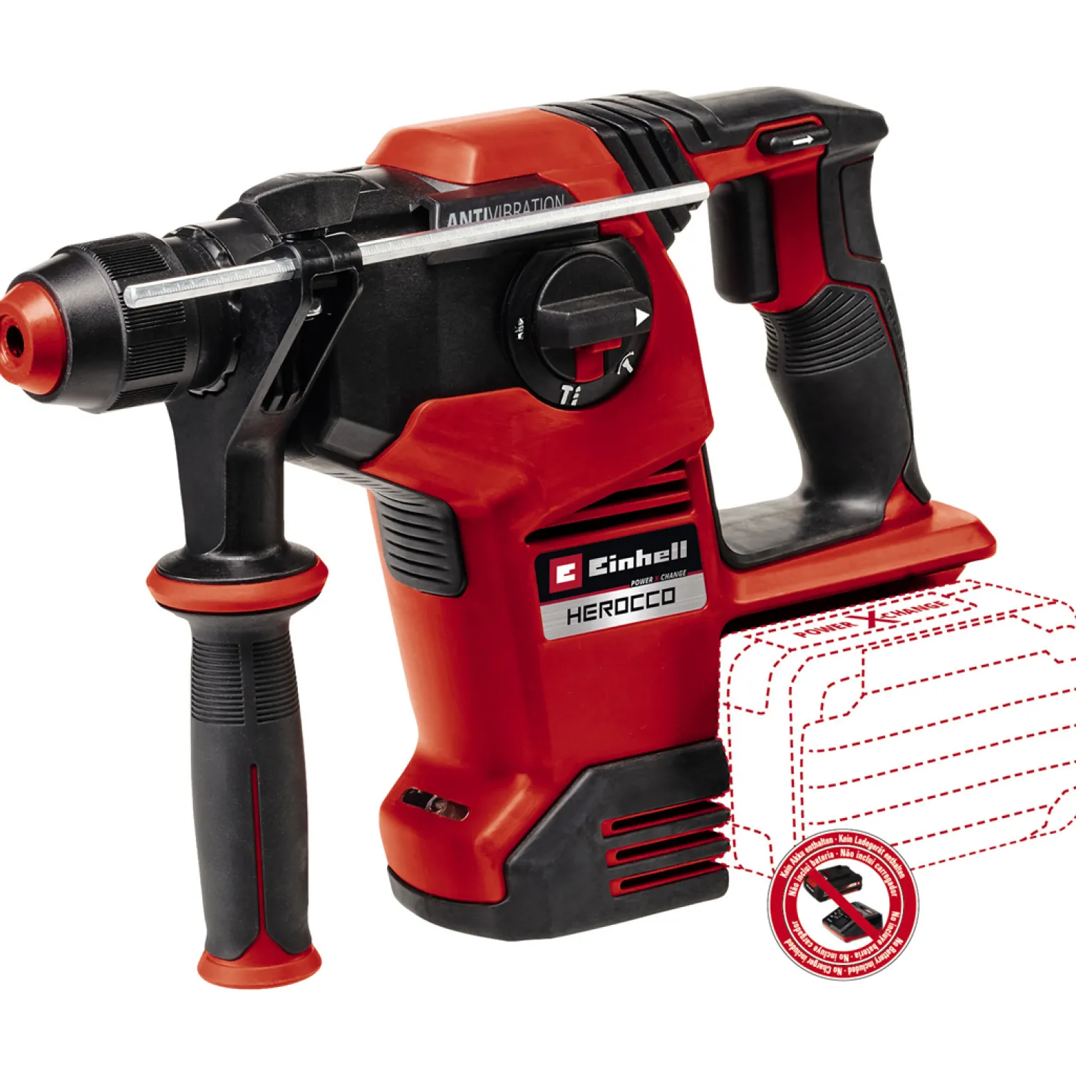 Młotowiertarka Einhell HEROCCO 36/28 Solo