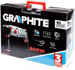Młotowiertarka Graphite 58G538