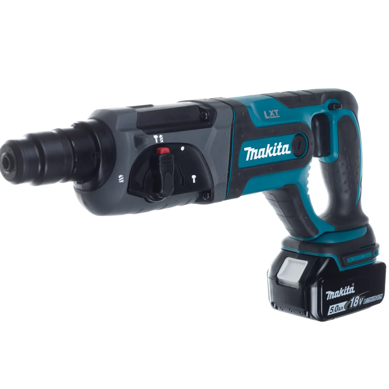 Młotowiertarka Makita DHR241RTJ 2x5,0Ah MAKPAC 3