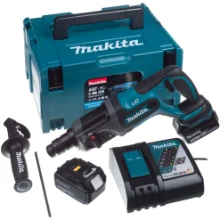 Młotowiertarka Makita DHR241RTJ 2x5,0Ah MAKPAC 3
