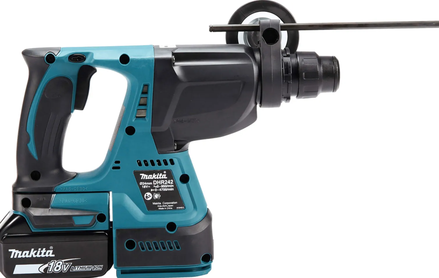 Młotowiertarka Makita DHR242RTJ
