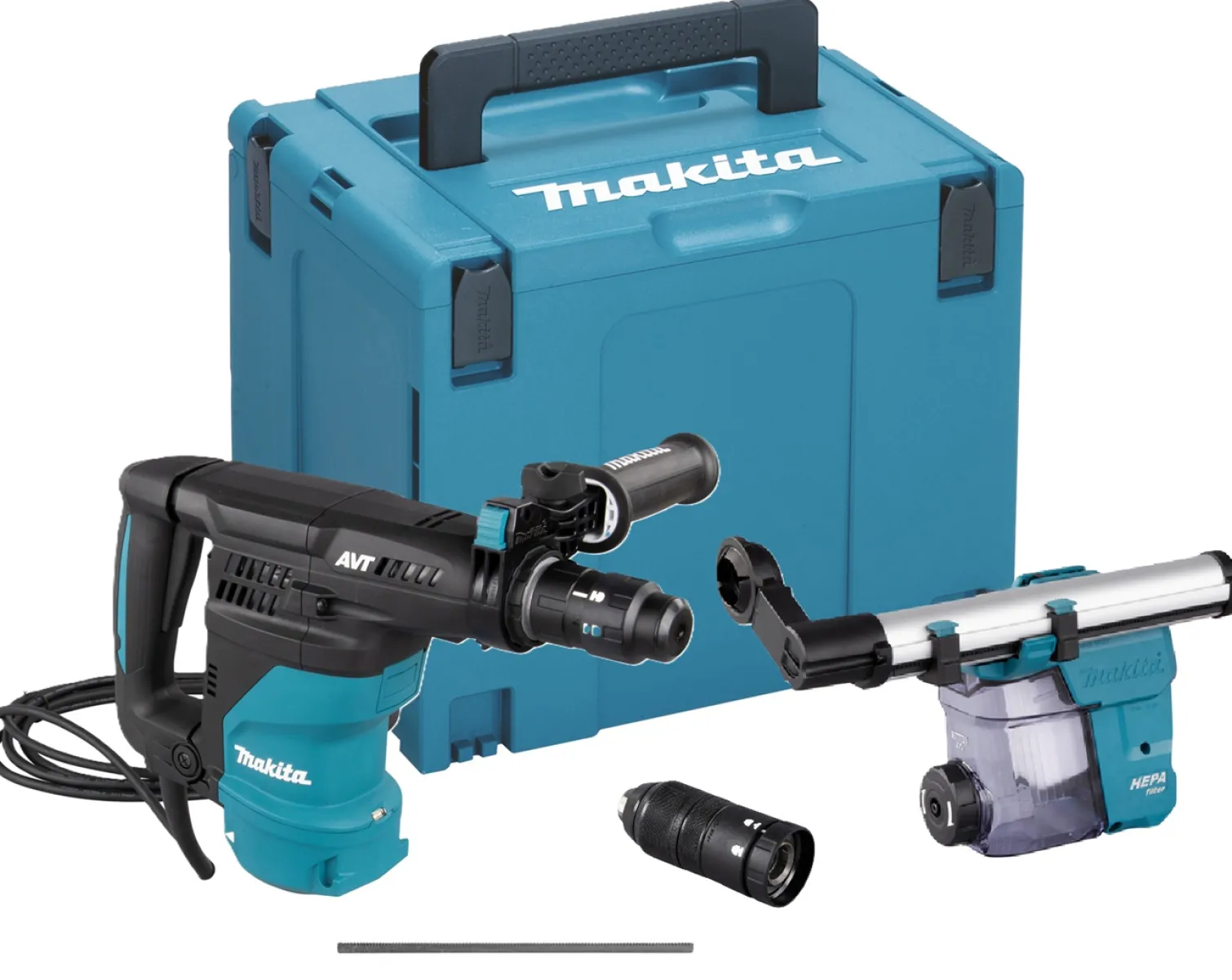 Młotowiertarka Makita HR3012FCWJ