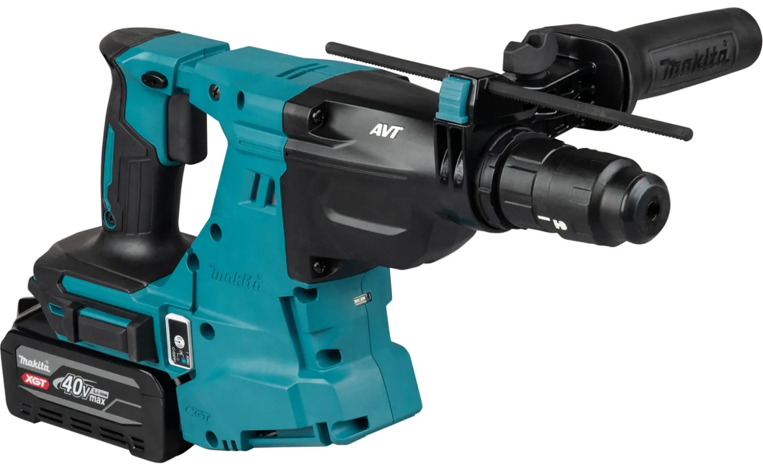 Młotowiertarka Makita XGT HR012GU201 2x4.0Ah
