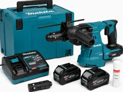 Młotowiertarka Makita XGT HR012GU201 2x4.0Ah
