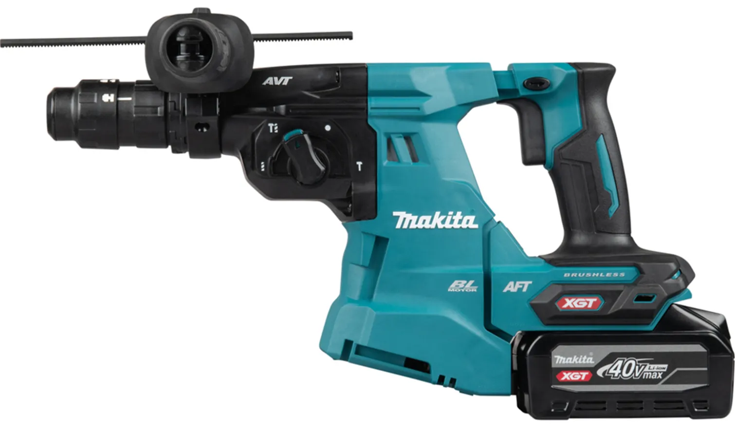 Młotowiertarka Makita XGT HR012GU201 2x4.0Ah