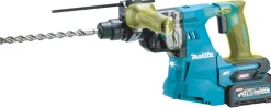 Młotowiertarka Makita XGT HR011GU201 2x4.0Ah