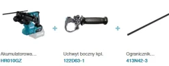 Młotowiertarka Makita XGT HR010GZ