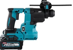 Młotowiertarka Makita XGT HR010GD201 2x2,5Ah MAKPAC 4