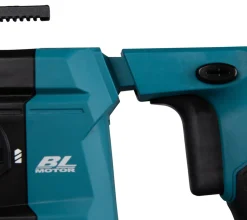 Młotowiertarka Makita XGT HR010GD201 2x2,5Ah MAKPAC 4
