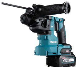 Młotowiertarka Makita XGT HR010GD201 2x2,5Ah MAKPAC 4