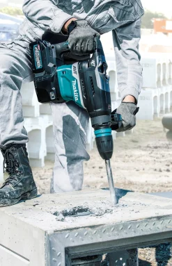 Młotowiertarka Makita XGT HR005GU201 2x4.0Ah