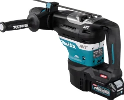 Młotowiertarka Makita XGT HR005GU201 2x4.0Ah