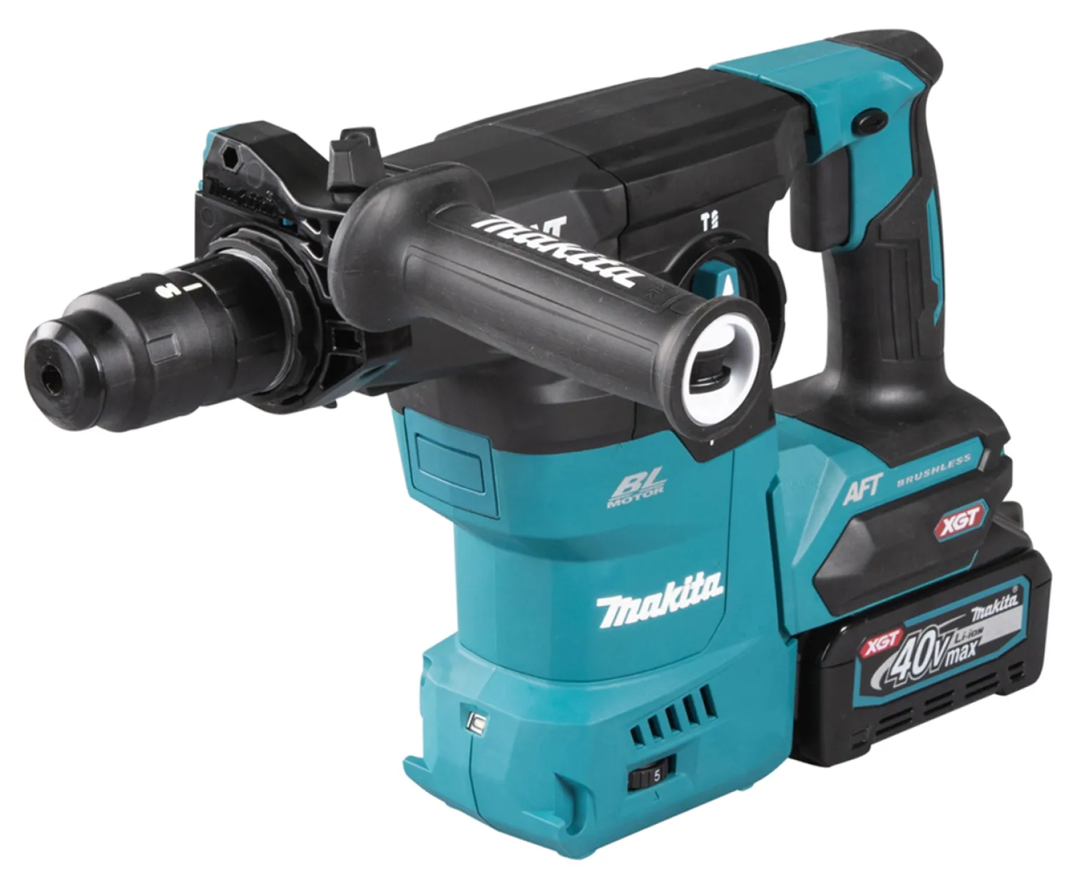 Młotowiertarka Makita XGT HR009GU202 2x4.0Ah