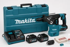 Młotowiertarka Makita XGT HR009GU202 2x4.0Ah