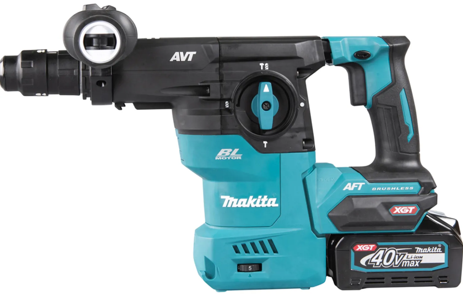 Młotowiertarka Makita XGT HR009GU202 2x4.0Ah