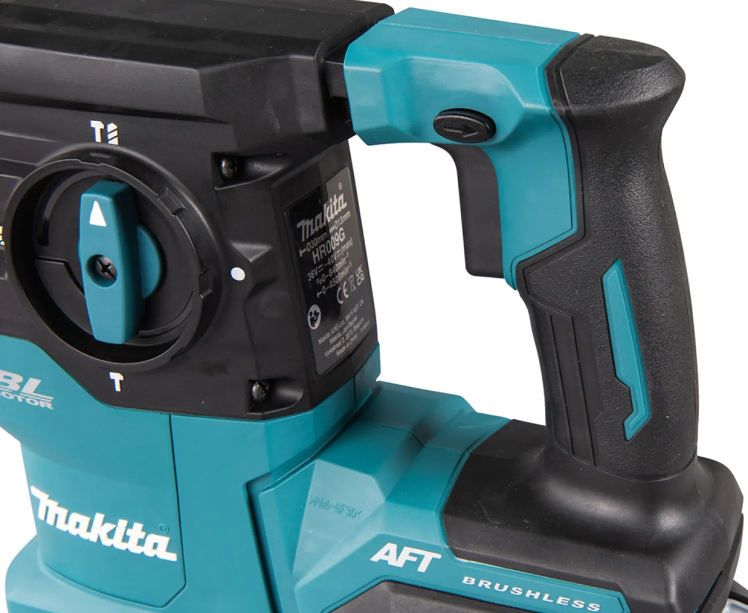 Młotowiertarka Makita XGT HR009GU202 2x4.0Ah