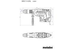Młotowiertarka Metabo KHEV 11-52 BL