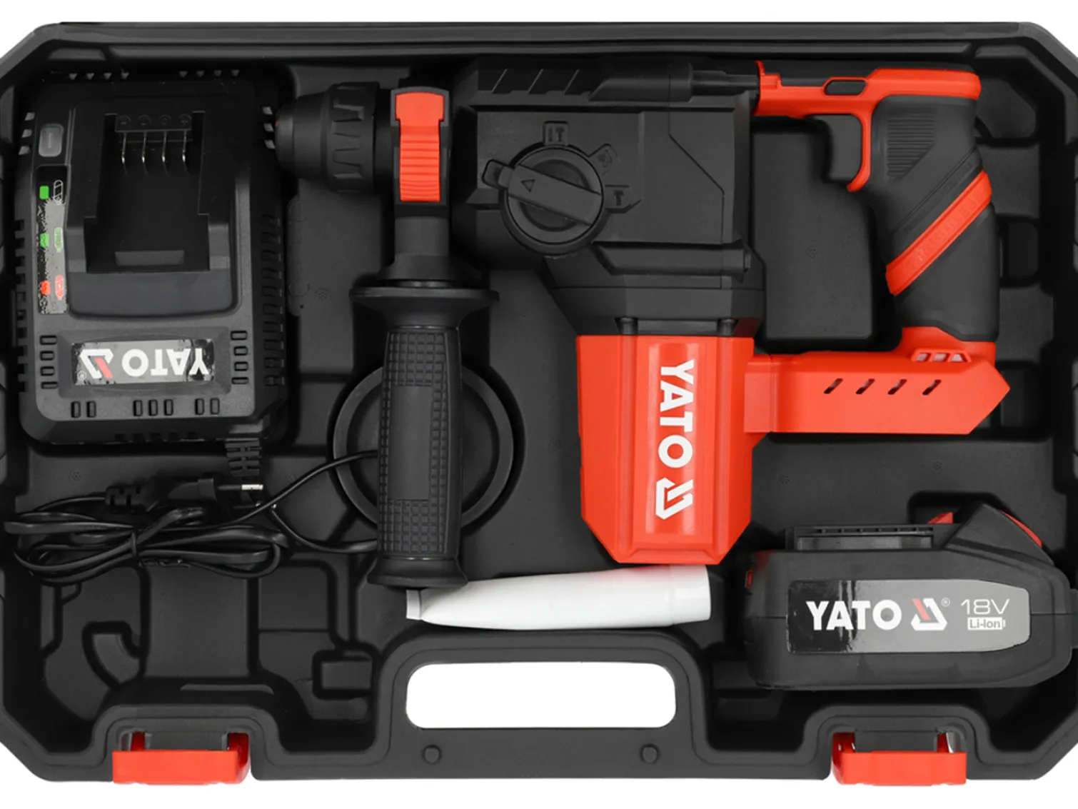Młotowiertarka Yato YT-827721 1x4.0Ah