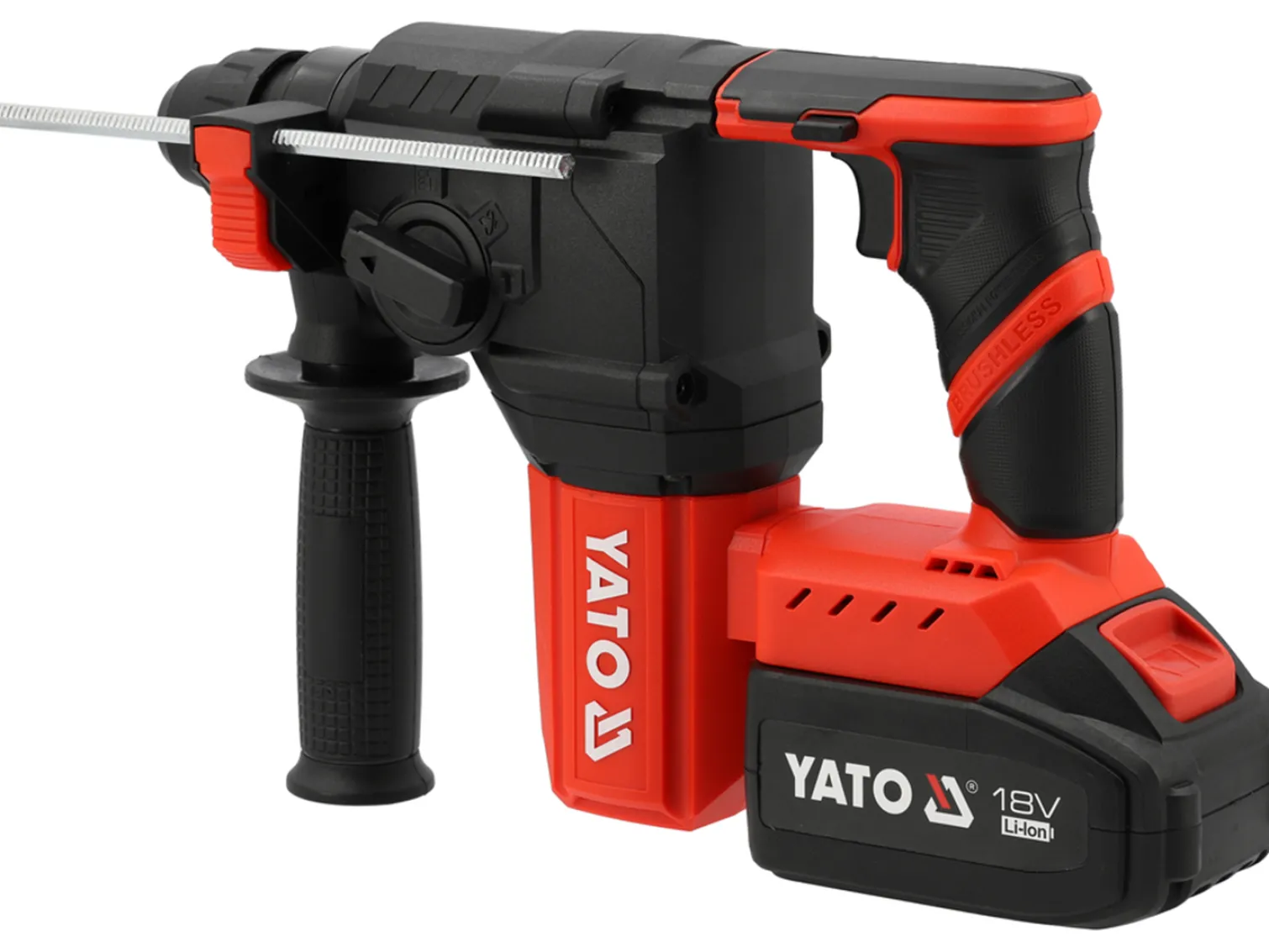 Młotowiertarka Yato YT-827721 1x4.0Ah