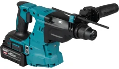Młotowiertarka z systemem odpylania Makita XGT HR011GU202 2x4.0Ah
