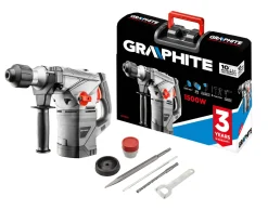 Młot udarowo-obrotowy Graphite 58G862