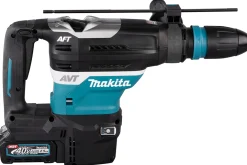 Młot udarowo-obrotowy SDS-Max Makita XGT HR005GM202 2x4,0Ah