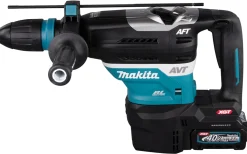 Młot udarowo-obrotowy SDS-Max Makita XGT HR005GM202 2x4,0Ah