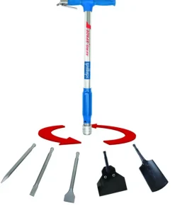 Młot wielofunkcyjny Scheppach AERO2 SPADE