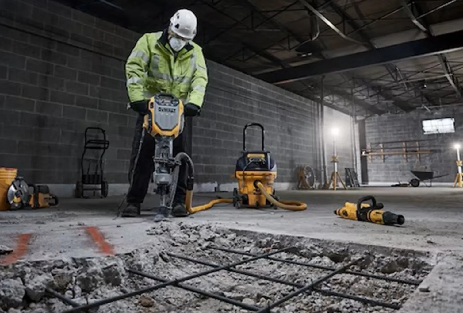Młot wyburzeniowy DeWalt D25966