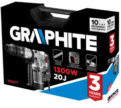 Młot wyburzeniowy SDS Max Graphite 58G877