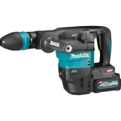 Młot wyburzeniowy SDS-Max Makita XGT HM001GM201 2x4,0Ah