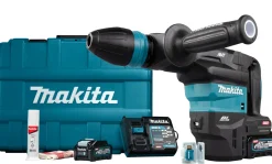 Młot wyburzeniowy SDS-Max Makita XGT HM001GM201 2x4,0Ah