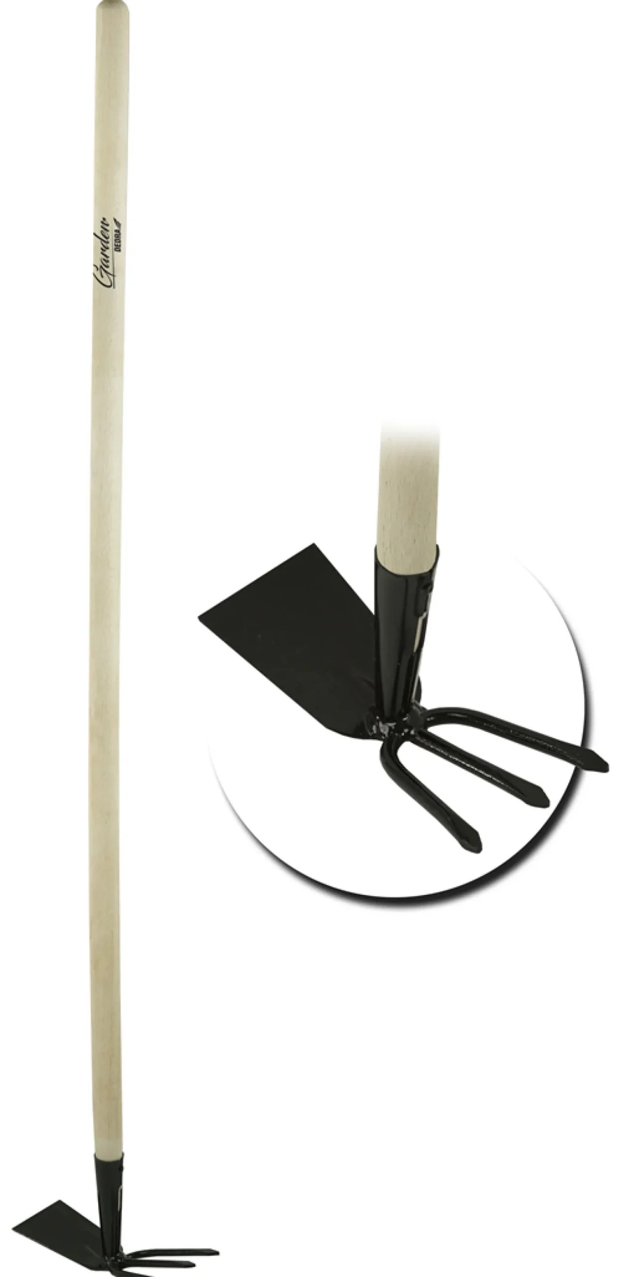 Motyka prosta z widełkami dł. 113cm Dedra 80C071