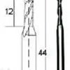 Multi frez ze stali HM, O 2 mm Proxxon PR28759
