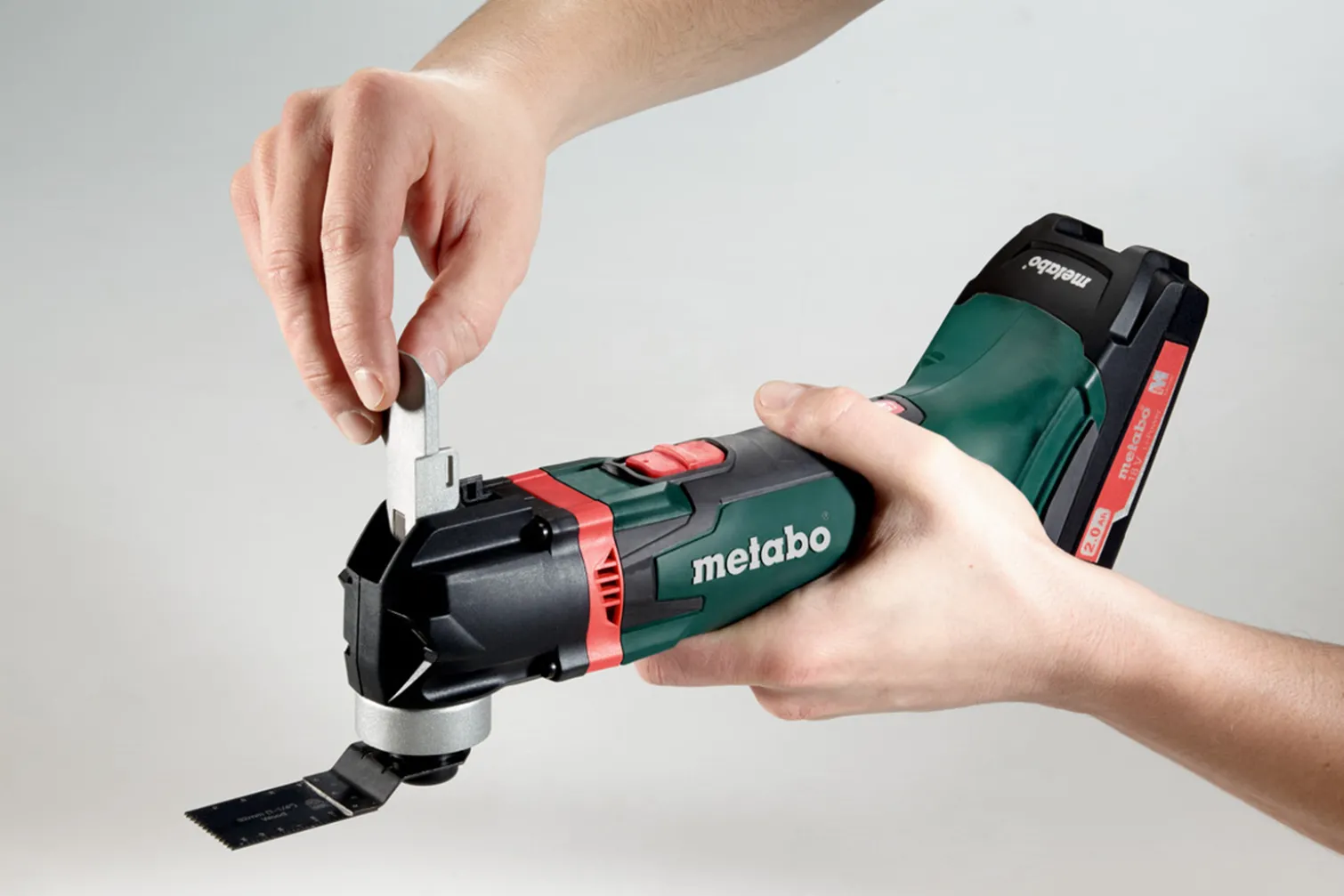 Multinarzędzie akumulatorowe Metabo MT 18 LTX