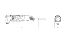 Multinarzędzie Metabo MT 400 Quick Set