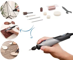 Multiszlifierka z 15 akcesoriami Dremel Stylo+