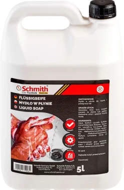 Mydło w płynie 5l Schmith S0401-005