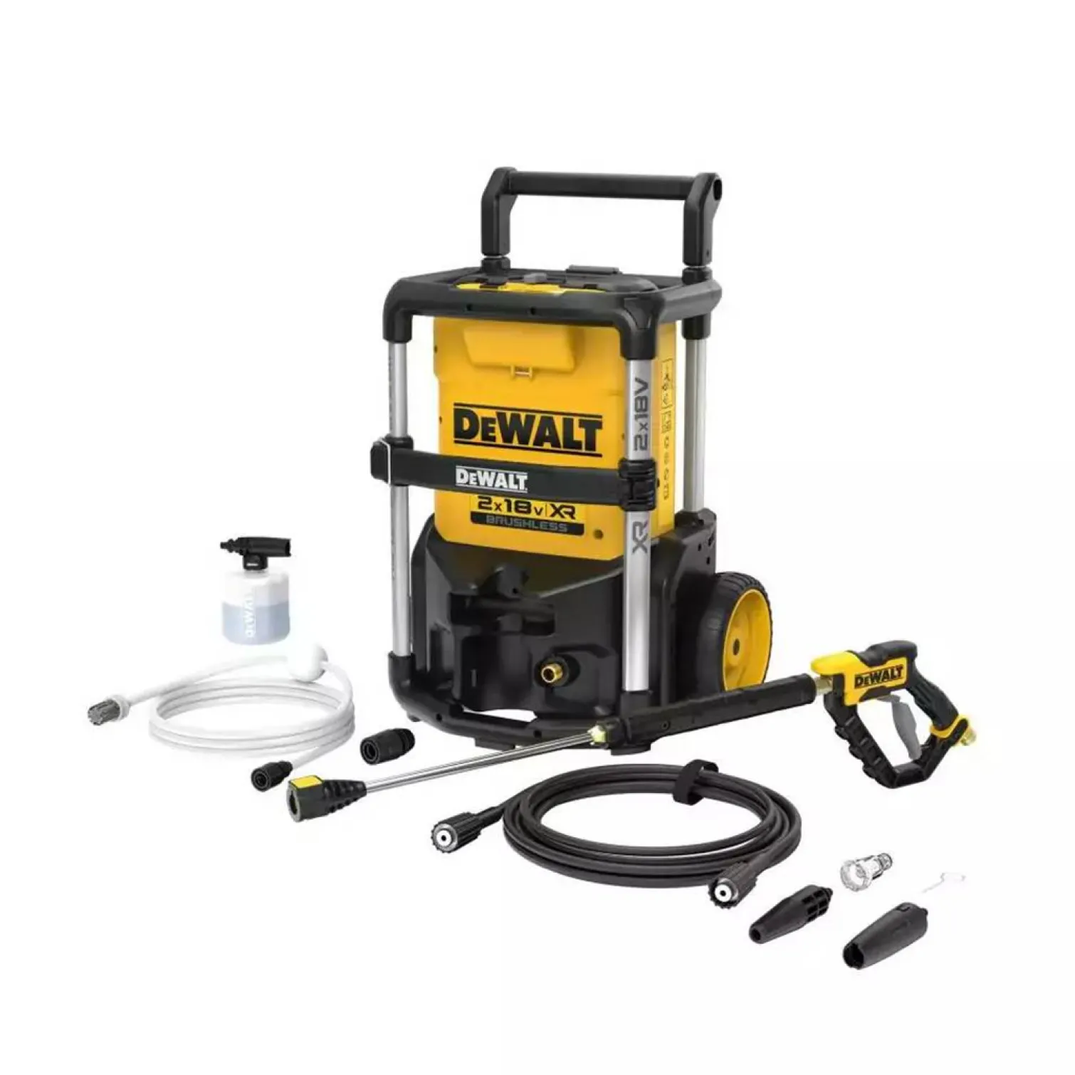 Myjka ciśnieniowa DeWalt DCMPW1600N